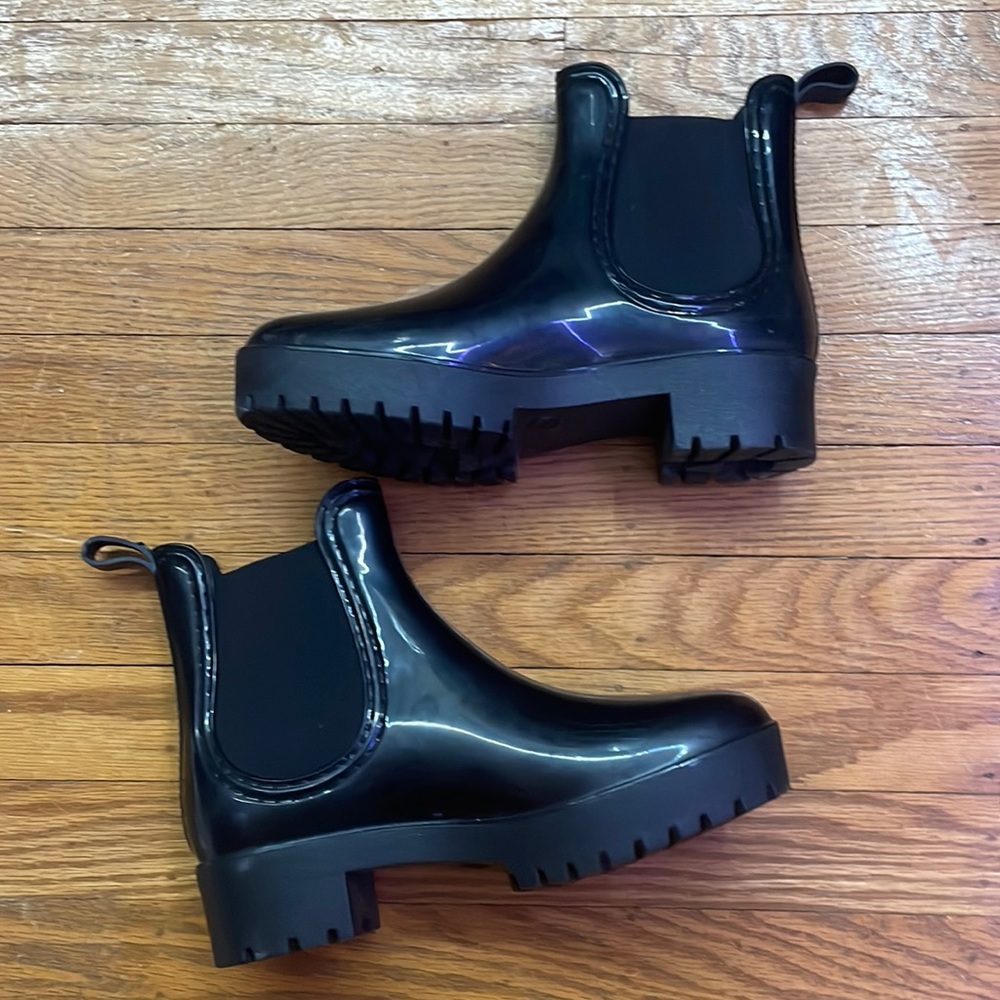 rain boots